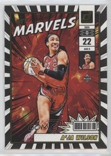 2025 Panini Donruss WNBA Net Marvels Press Proof A'ja Wilson #8 1c49