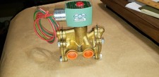ASCO Red Hat 3Way 8316G74 Brass Solenoid Valve 110/120 NOS free ship 1/2 NPT