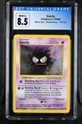 1999 Pokemon Base Set SHADOWLESS 🔥 GASTLY 🔥 #50 CGC 8.5 Mint Card