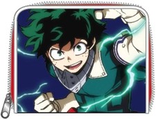 LOUNGEFLY FUNKO WALLET: My Hero Academia - Deku Wallet (MHA) [New ] Wallet