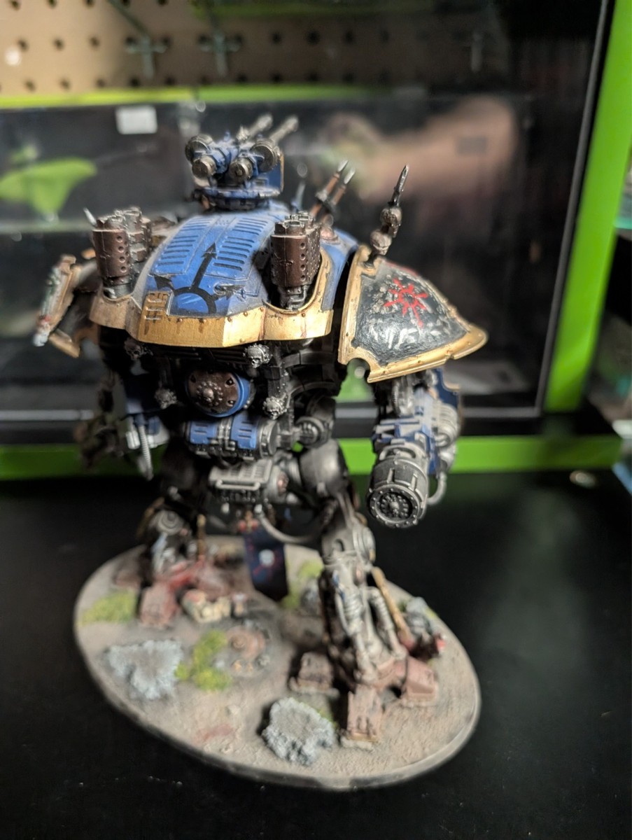 Chaos Knight Ruinator Chaos Knights Warhammer 40k 40000 Pro