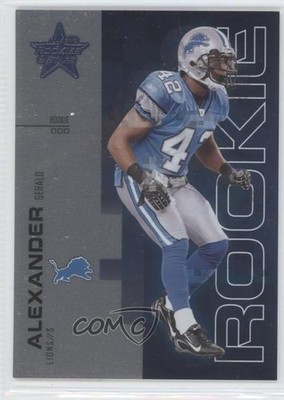 2007 Leaf Rookies & Stars Rookie Longevity Parallel /199 Gerald Alexander RC 1i0
