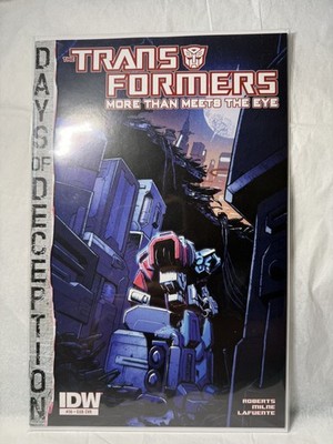 TRANSFORMERS: MORE THAN MEETS THE EYE #36 (2015) Sub Cover Variant IDW Comics