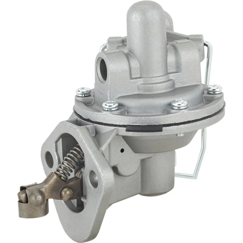 Bomba de combustible de repuesto, mecánica, se adapta a Ford 1949-50 Flathead Foto 3 de 4