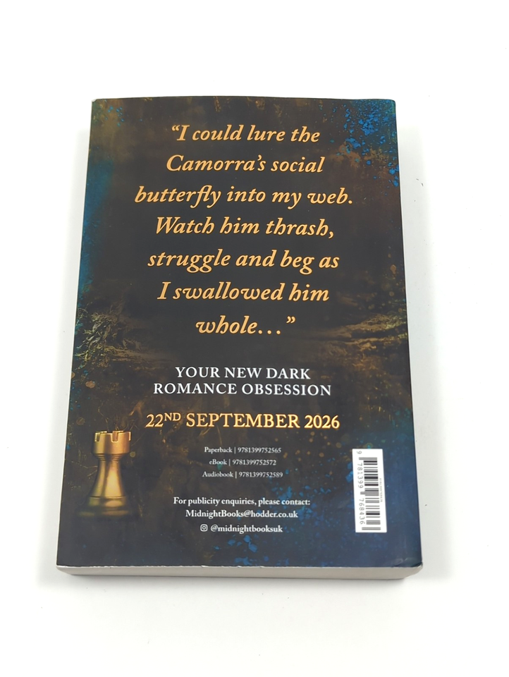Fallen Rook by L.J. Shen ARC Advance Reader's Copy - Paperback | eBay