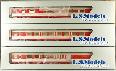 Ls Models 40092 Ho Sncf 3 Cars Great Comfort A4Dtux Generator A8tu Vru Rest