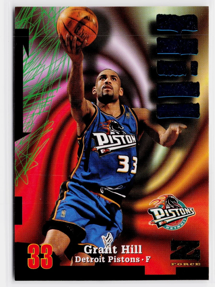 Skybox Z-Force Grant Hill 1997-98 #33 for sale | eBay