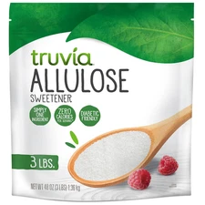 Allulose Calorie-Free Sweetener Bag, Sugar Substitute with Zero Calories, Great
