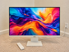 LG 37" 4K UHD IPS 5ms 60Hz Smart Monitor with USB Type-C PD 65W 37U730SA-W webOS