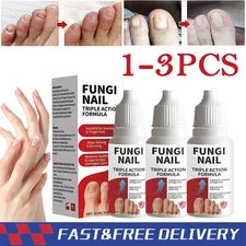 1-3PCS Fungi Nail Anti Fungal Liquid Formula Nail Repair Liquid Solution 15ml