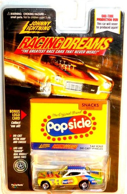 JOHNNY LIGHTNING RACING DREAMS SNACKS POPSICLE CAR