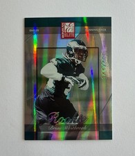 Brian Westbrook Rookie RC #113 Serial Numbered 341/400 Eagles