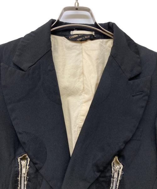 Poly crimp zip design jacket - image 4