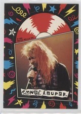 1985 Topps Cyndi Lauper Stickers Cyndi Lauper 19 0en0