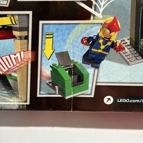 BOX ONLY: LEGO Marvel Super Heroes 76005 Daily Bugle Showdown Ultimate Spiderman