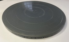 RARE "Scorchy" 1976 Original Film Reel Canister Starring Connie Stevens