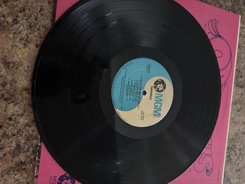 Orpheus Self-Titled Vinyl LP MGM SE-4524 Can't Find the Time To Tell You - Picture 3 of 3
