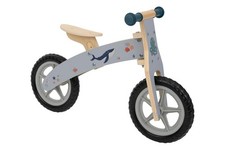 Playtive Holz-Laufrad Kinderlaufrad Laufrad Lernlaufrad Zweirad Rutschrad