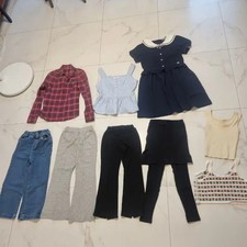 Girls' Clothing Bundle 9 Items, Polo Ralph Lauren, Renoma Kids, IlliBam,