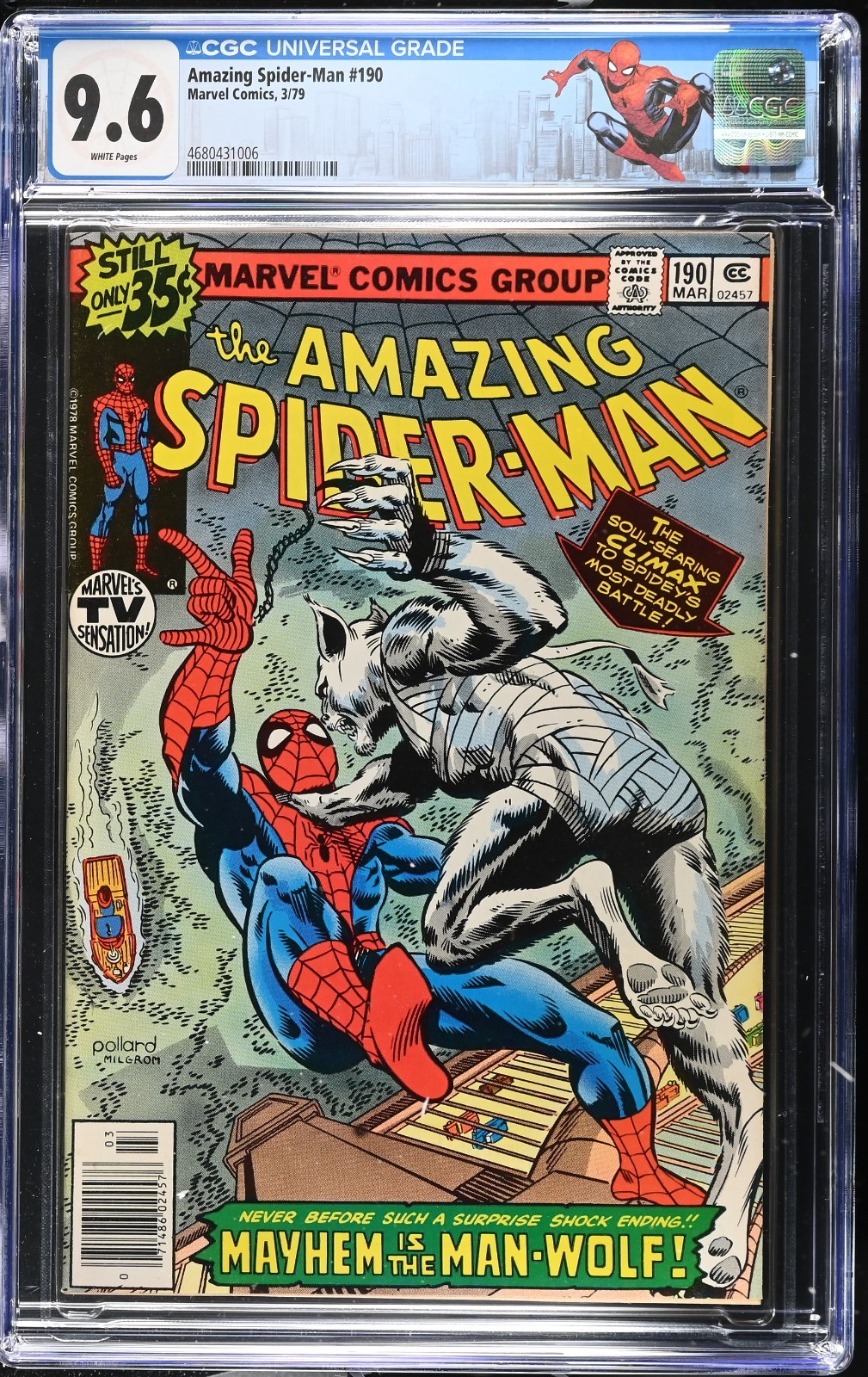 1979年スパイダーマンThe Amazing Spider-Man #190 Amazing Spider-Man #190 Value - GoCollect