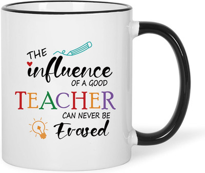 Jogskeor The Influence Of A Good Teacher Can Never Be Erased Coffee Mug, Teacher