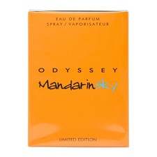 Armaf Odyssey Mandarin Sky Eau de Parfum for Men Spray 3.4oz/100ml, NEW IN BOX 
