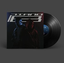 Silent Bob Sick Bud - Piano B Lp Vinile Nero 2025 Rap ITA