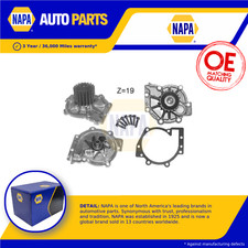 Water Pump fits VOLVO S90 Mk2 2.0 2.0D 2016 on Coolant NAPA 31368042 31368143