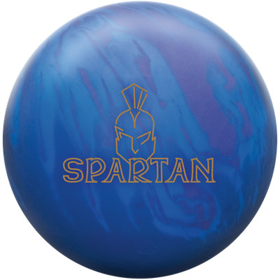 Ebonite Spartan Bowling Ball Purple / Blue / Dark Blue