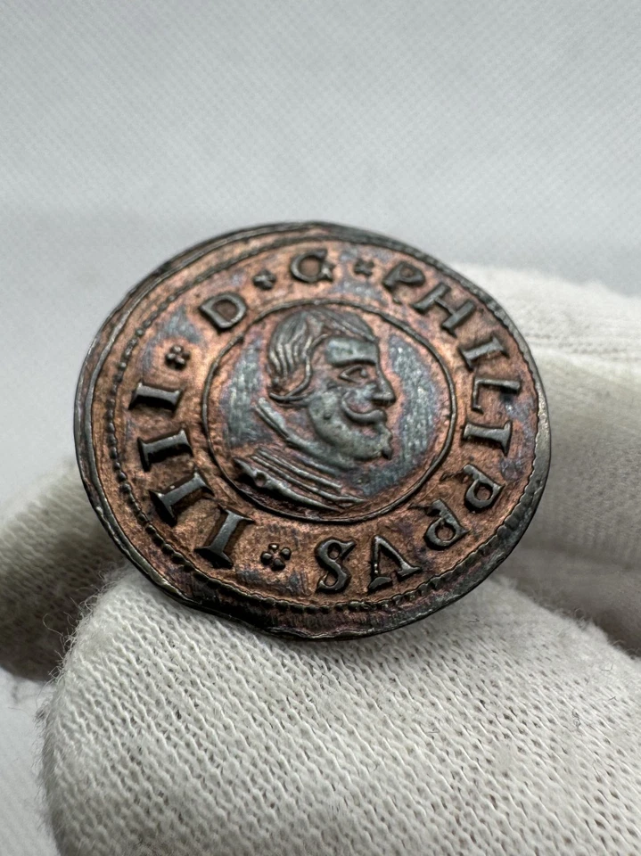 Felipe IV. 16 maravedís. 1663. Valladolid. M. (Cal-510). 3,36g. - Imagen 2 de 4