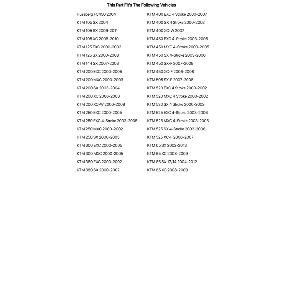 Palanca de embrague Tusk negra para KTM 450 SX-F 2007-2008 Foto 2 de 2