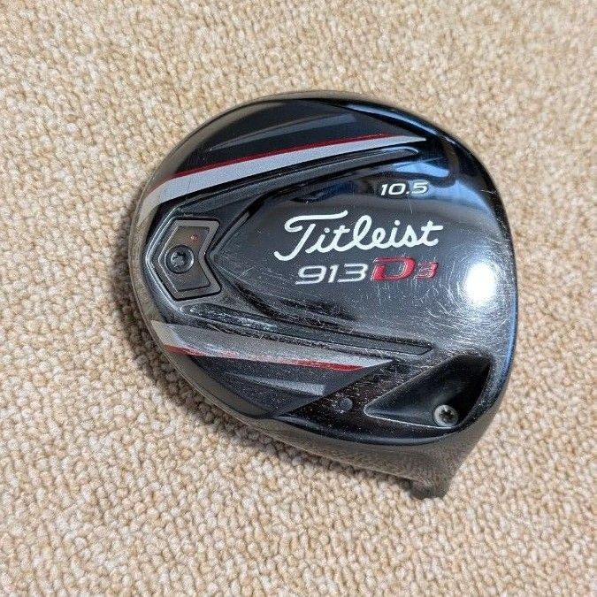 Titleist 913D3 ドライバー 10.5° Titleist 913 D3 10.5° Driver Head Only Right Handed | eBay