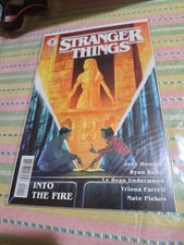 STRANGER THINGS INTO THE FIRE 1 NM/NM+ Viktor Kalvachev Cover DARK HORSE 2020 Nm