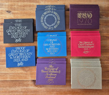 Royal Mint - Coinage of Great Britain & Northern Ireland - Proof Sets