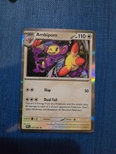 Ambipom 079/094 Rare Phantasmal Flames Pokemon Holo Near Mint