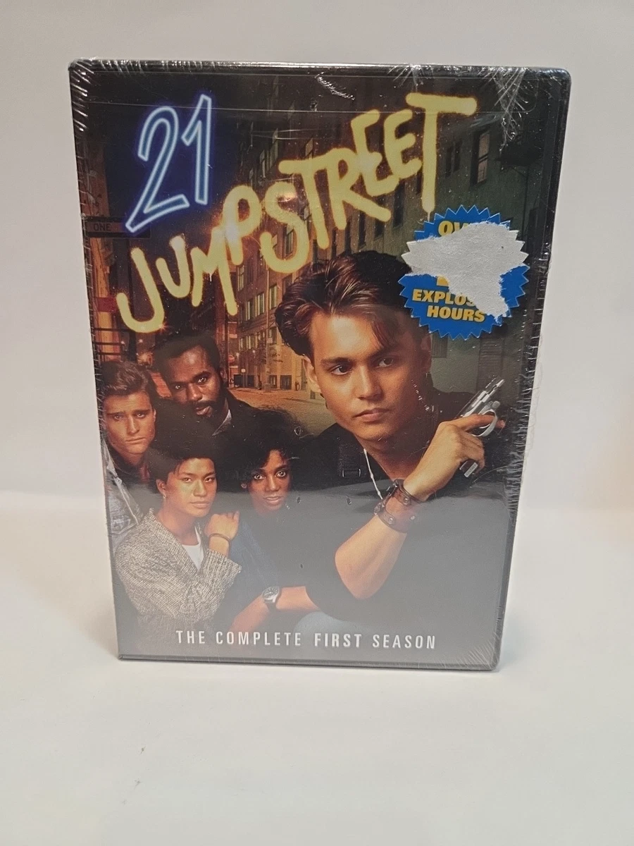 21 Jump Street (1987 TV series) DVDs & Blu-ray Discs for sale | eBay