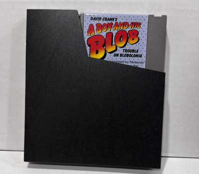 David Crane's a Boy and His Blob: Trouble On Blobolonia 1989  NES