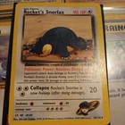 Pokemon TCG - Rocket's Snorlax 033/132 Gym Heroes Rare Card