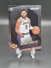 2024-25 Panini Prizm Black Bronny James Jr. Rookie Lakers #94 RC