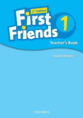 First Friends: Level 1: Teacher's Book - 9780194432412