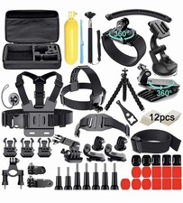 61 in 1 Action Camera Accessories Kit for GoPro Hero 13 12 11 10 9 8 7 6, Gop...