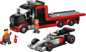 LEGO City  F1&reg; Display Truck With Audi F1&reg; Race Car (508 Pieces) 60493 2026