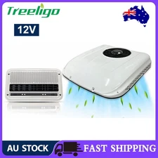 12V RV Air Conditioner Rooftop Electric Parking AC Unit For Motorhome Caravan