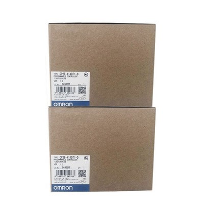 New CP2E-N60DT-D CP2E-N60DT-A CP2E-N60DR-A CP2E-N14DT1-D CP2E-N14DR-A Omron