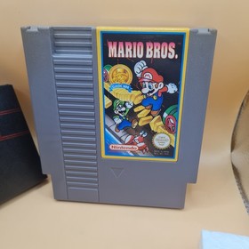 NINTENDO NES SPIEL: MARIO BROS. CLASSIC SERIE (MC) - NOE - CIB - PAL-B