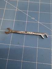 Snap-on Tools Usa 14 X 1564 Open End Offset Ignition Wrench Ds1615