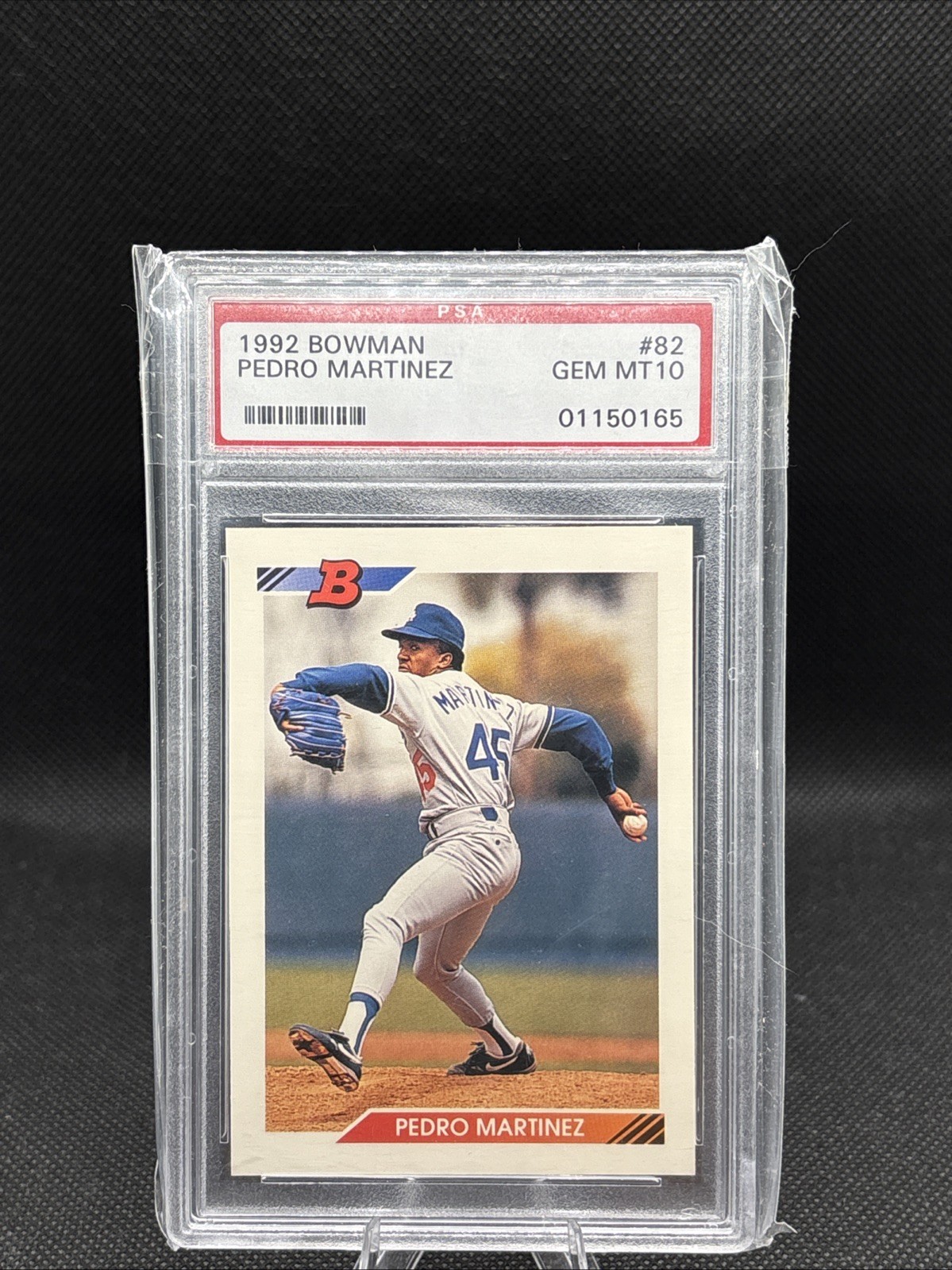 1992 Bowman - Pedro Martinez #82 (RC)