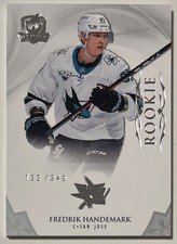 Fredrik Handemark 2020-21 Upper Deck The Cup Rookie RC /249