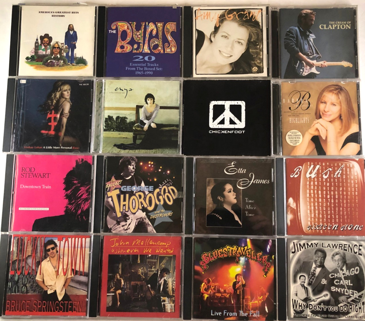 CD's Pick Choose your own-LOT #18-Country, Rock, Rap, R&B-Combined S/H -UPDATED!