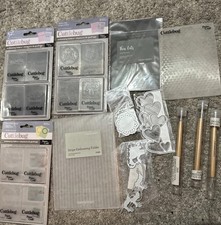 Cricut Cuttlebug Embossing Lot Close To My Heart Princess Circles Winter Jelly